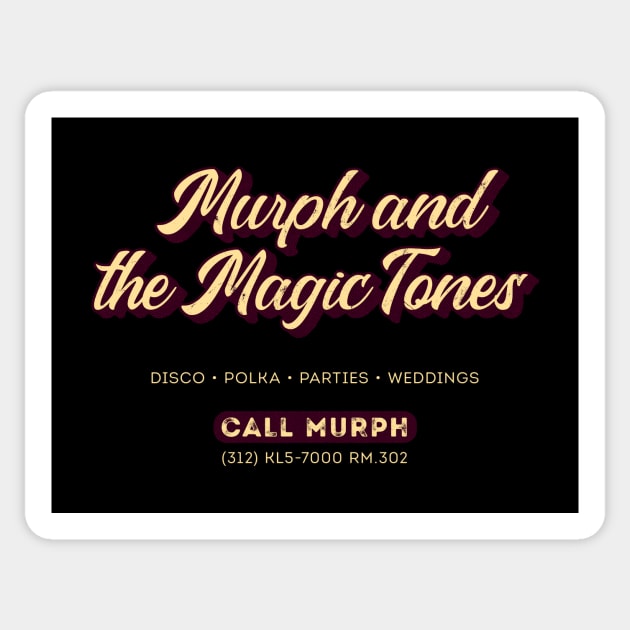 Call Murph Sticker by attadesign